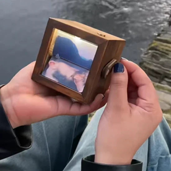 Memoréa - Kişiye Özel Işıklı Anı Kutusu