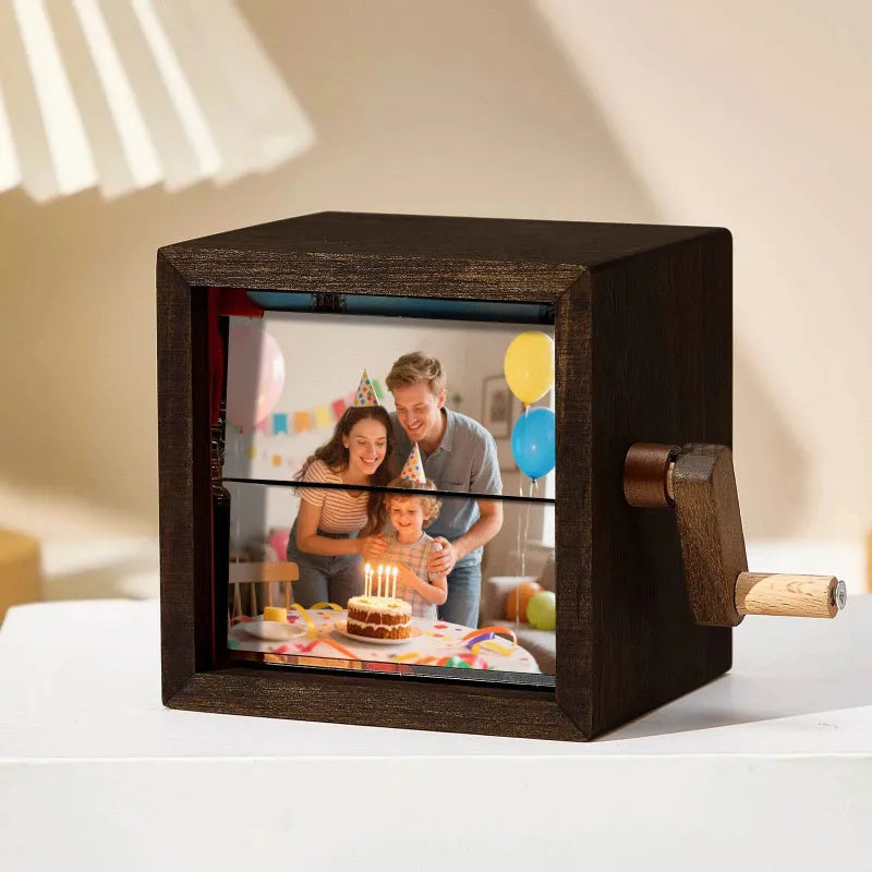 Memoréa - Kişiye Özel Işıklı Anı Kutusu
