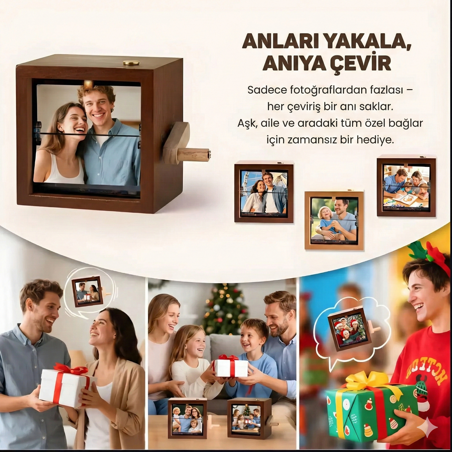 Memoréa - Kişiye Özel Işıklı Anı Kutusu