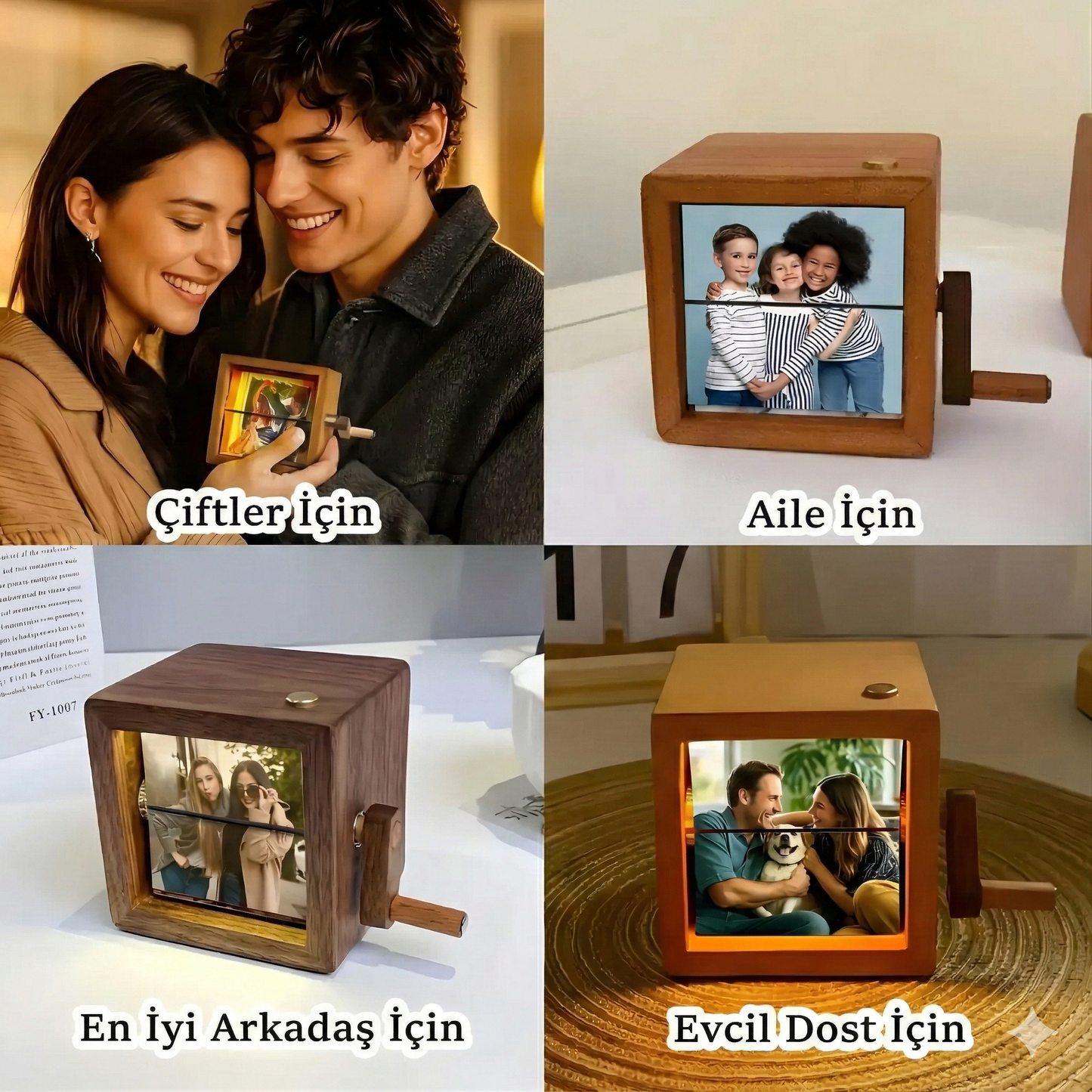 Memoréa - Kişiye Özel Işıklı Anı Kutusu