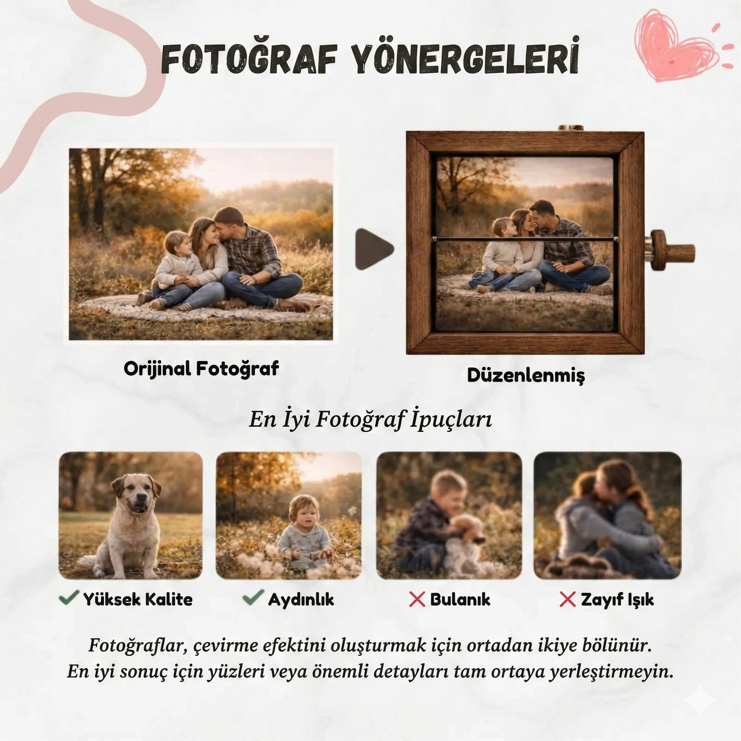 Memoréa - Kişiye Özel Işıklı Anı Kutusu