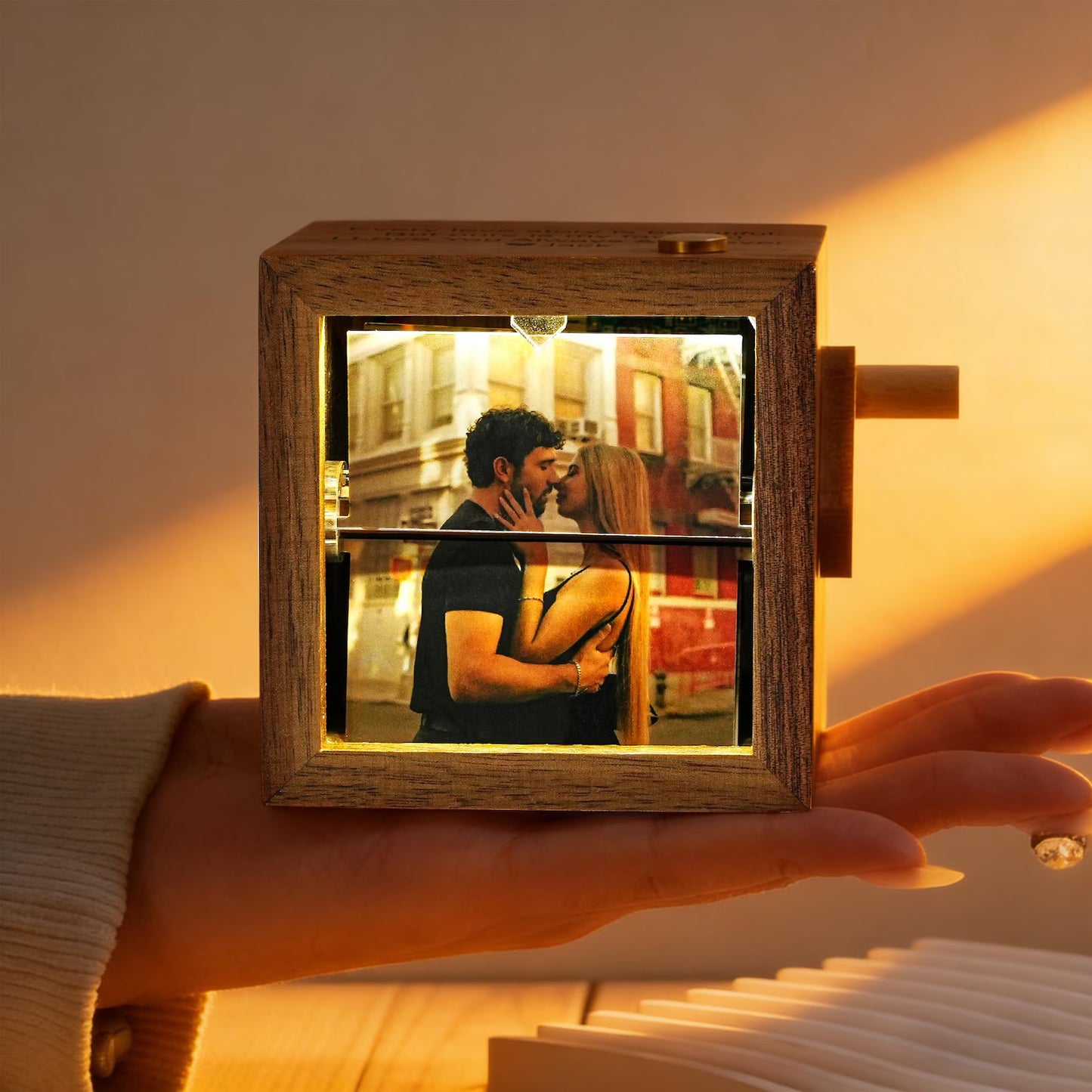 Memoréa - Kişiye Özel Işıklı Anı Kutusu
