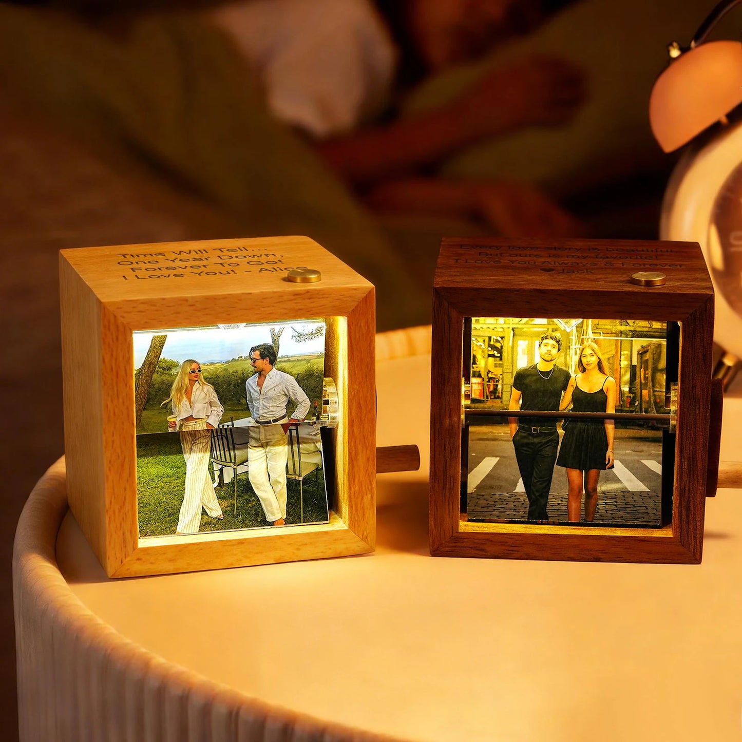 Memoréa - Kişiye Özel Işıklı Anı Kutusu