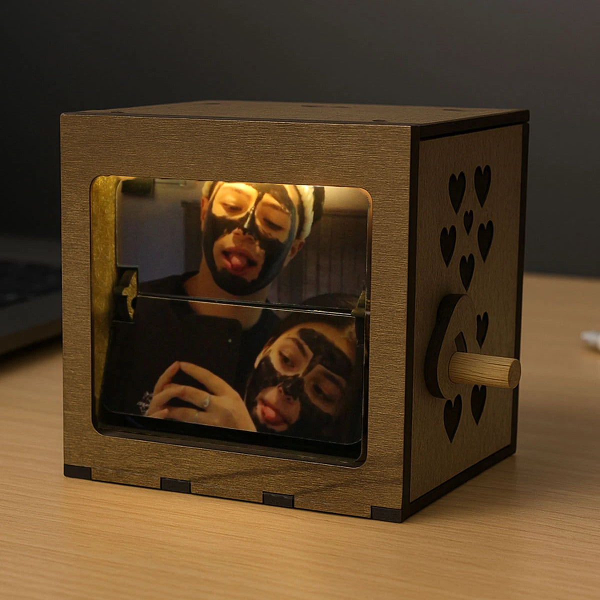 Memoréa - Kişiye Özel Işıklı Anı Kutusu